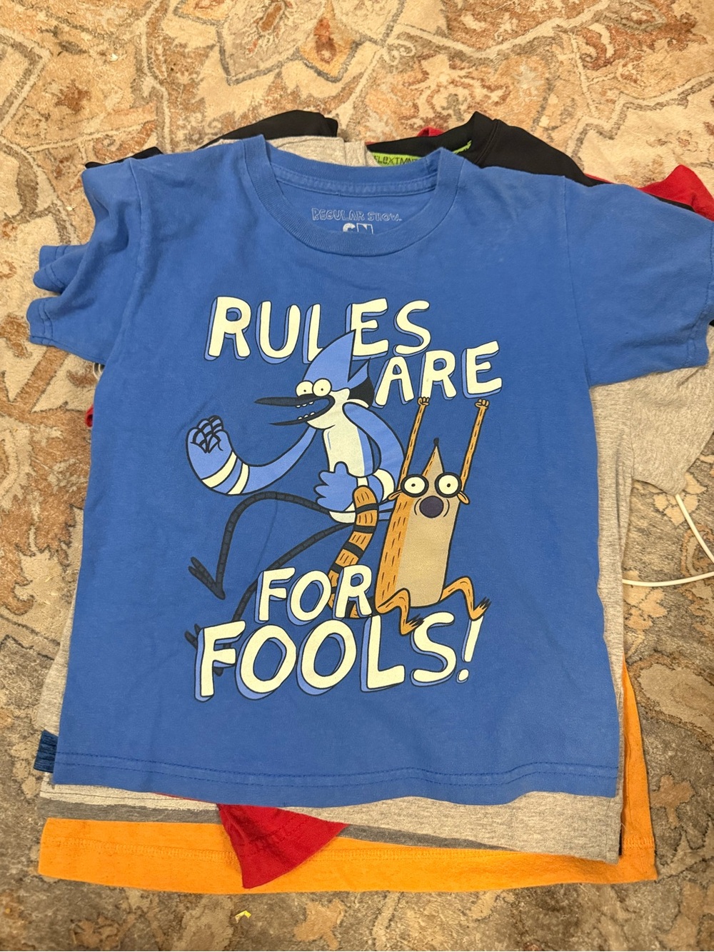 Bundle of 9 random boys shirts size small (7) - Picture 3 of 10